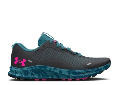 Under Armour Wmns Charged Bandit Trail 2 'grey Still Water Camo' In Gray