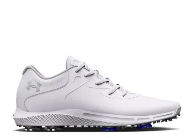 Under Armour (wmns)  Charged Breathe 2 Golf 'white Metallic Silver' In Multi