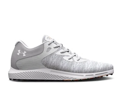 Under Armour Wmns Charged Breathe 2 Spikeless Golf 'halo Grey White' In Gray