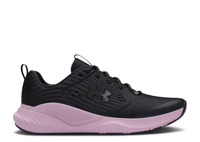 Under Armour Wmns Charged Commit 4 'black Purple Ace'