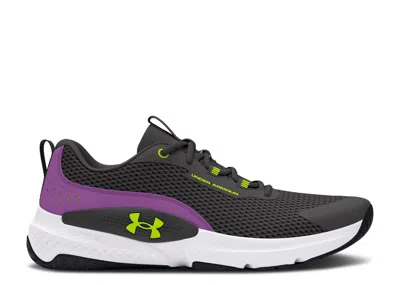 Under Armour Wmns Charged Dynamic Select 'castlerock Provence Purple' In Black
