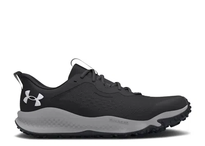 Under Armour Wmns Charged Maven Trail 'anthracite Black White' In Gray