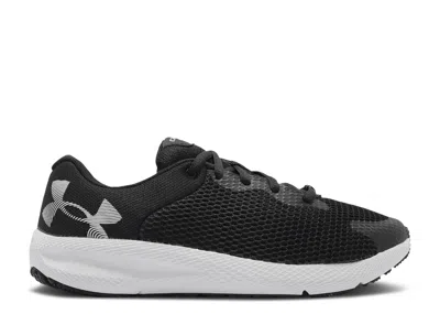 Under Armour Wmns Charged Pursuit 2 Big Logo 'black Jet Grey'