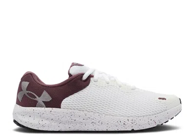 Under Armour Wmns Charged Pursuit 2 Big Logo Speckled 'white Ash Plum'