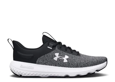 Under Armour Wmns Charged Revitalize 'black White'