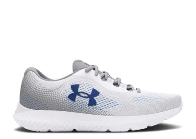 Under Armour Wmns Charged Rogue 4 'mod Grey Tech Blue' In White