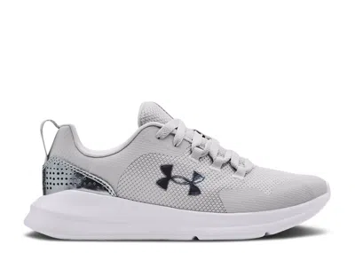 Under Armour Wmns Essential 'halo Grey White' In Gray