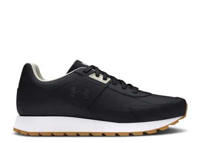 Under Armour Wmns Essential Runner 'black White Quartz'