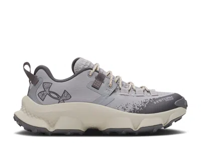 Under Armour Wmns Expanse Low Waterproof 'steel' In Gray