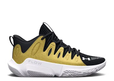 Under Armour Wmns Flow Breakthru 4 'black Metallic Gold'