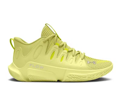 Under Armour Wmns Flow Breakthru 4 'sonic Yellow Metallic Pewter'