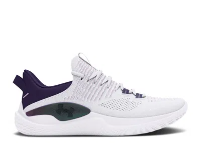 Under Armour Wmns Flow Dynamic Intelliknit 'white Purple'