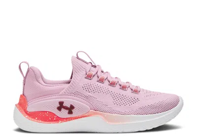 Under Armour Wmns Flow Dynamic 'pink Shadow Deep Red'