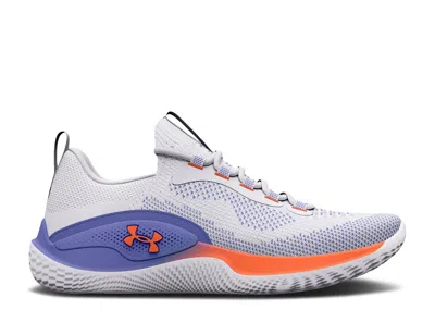 Under Armour Wmns Flow Dynamic 'white Baja Blue'