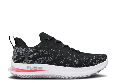 Under Armour Wmns Flow Velociti 3 'black Silver Red'