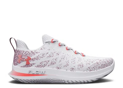 Under Armour Wmns Flow Velociti 3 'white Venom Red'