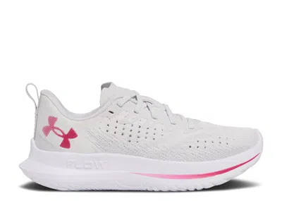 Under Armour Wmns Flow Velociti 4 'halo Grey Shaded Fuchsia' In Gray