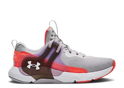 Under Armour Wmns Hovr Apex 3 'halo Grey Octane' In Gray