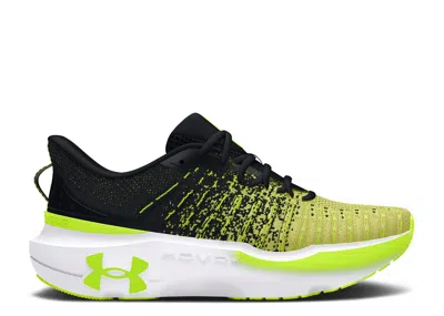 Under Armour Wmns Hovr Infinite Elite 'black Sonic Yellow'