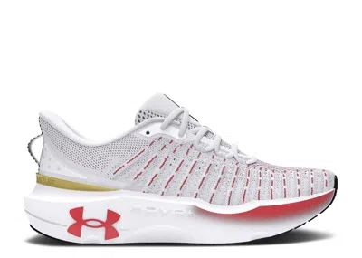 Under Armour Wmns Hovr Infinite Elite 'white Metallic Gold'