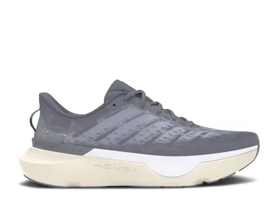 Under Armour Wmns Hovr Infinite Pro Breeze 'gravel Celeste' In Gray