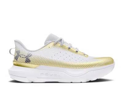 Under Armour Wmns Hovr Infinite Pro 'white Metallic Gold'
