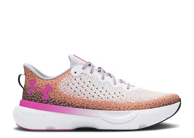 Under Armour Wmns Hovr Infinite 'white Anthracite Fuchsia'