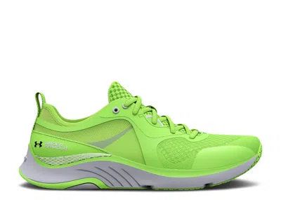 Under Armour Wmns Hovr Omnia 'quirky Lime' In Green