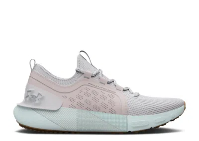 Under Armour Wmns Hovr Phantom 3 Se 'halo Grey Halogen Blue' In Gray