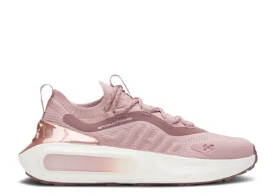 Under Armour Wmns Hovr Phantom 4 'chrome - Tourmaline Pink'