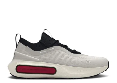 Under Armour Wmns Hovr Phantom 4 'white Clay Black' In Gray
