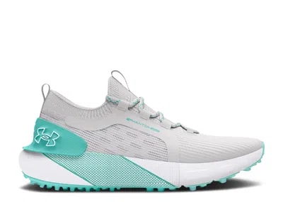 Under Armour Wmns Hovr Phantom Golf 'distant Grey Radial Turquoise' In Gray