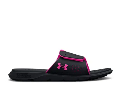 Under Armour Wmns Ignite 7 Slide 'black Rebel Pink'