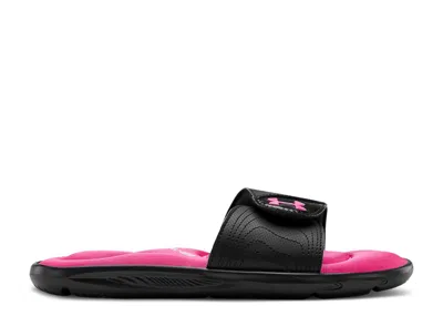 Under Armour Wmns Ignite 9 Slide 'black Pink Surge'