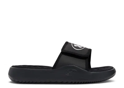 Under Armour Wmns Ignite Pro 8 Slide 'galaxy Black White'