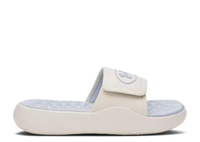 Under Armour Wmns Ignite Pro 8 Slide 'stone Blue Calm' In White