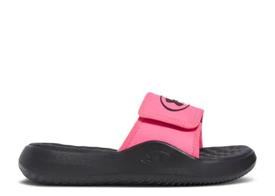 Under Armour Wmns Ignite Pro 8 Slide 'super Pink Black'