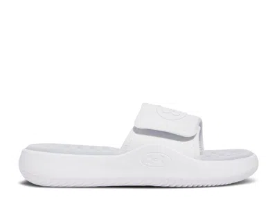 Under Armour Wmns Ignite Pro 8 Slide 'white Halo Grey'