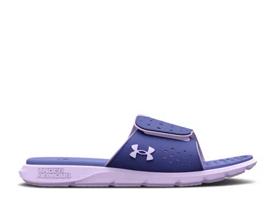 Under Armour Wmns Ignite Pro Slide 'baja Blue Nebula Purple'