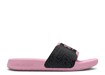 Under Armour Wmns Ignite Select Graphic Slide 'pink Leopard'