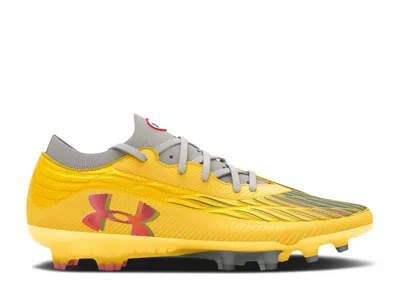 Under Armour Wmns Magnetico Elite 4 Fg 'taxi' In Yellow