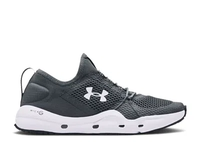 Under Armour Wmns Micro G Kilchis 'pitch Grey' In Gray