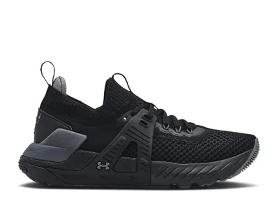 Under Armour Wmns Project Rock 4 'black Pitch Grey'