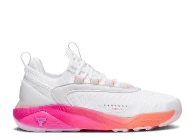Under Armour Wmns Project Rock 7 'white Vivid Magenta'