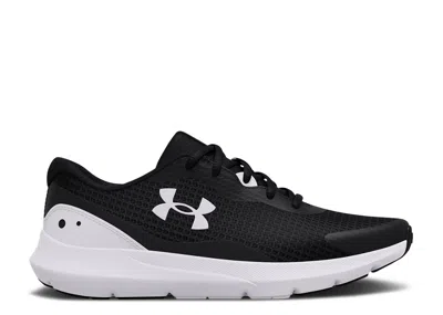 Under Armour Wmns Surge 3 'black White'