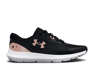 Under Armour Wmns Surge 3 'black White'