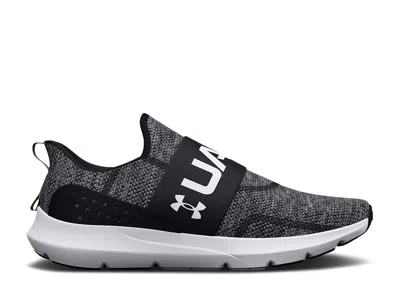 Under Armour Wmns Surge 3 Slip 'black White'