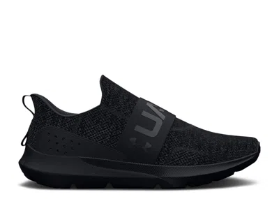 Under Armour Wmns Surge 3 Slip 'triple Black'