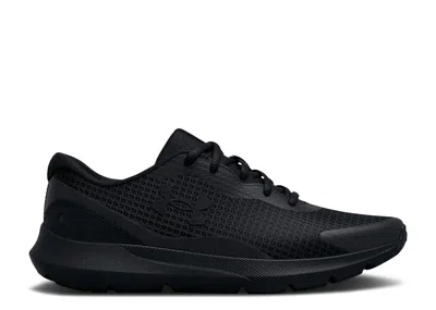 Under Armour Wmns Surge 3 'triple Black'