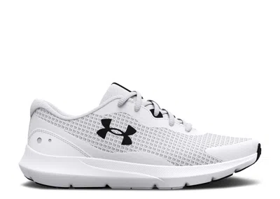 Under Armour Wmns Surge 3 'white Black'